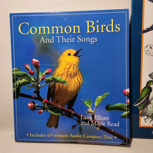 Birds Field Guide Books Bundle with CD Song Birds Nancy Larson Science 2 Student - Picture 3 of 8